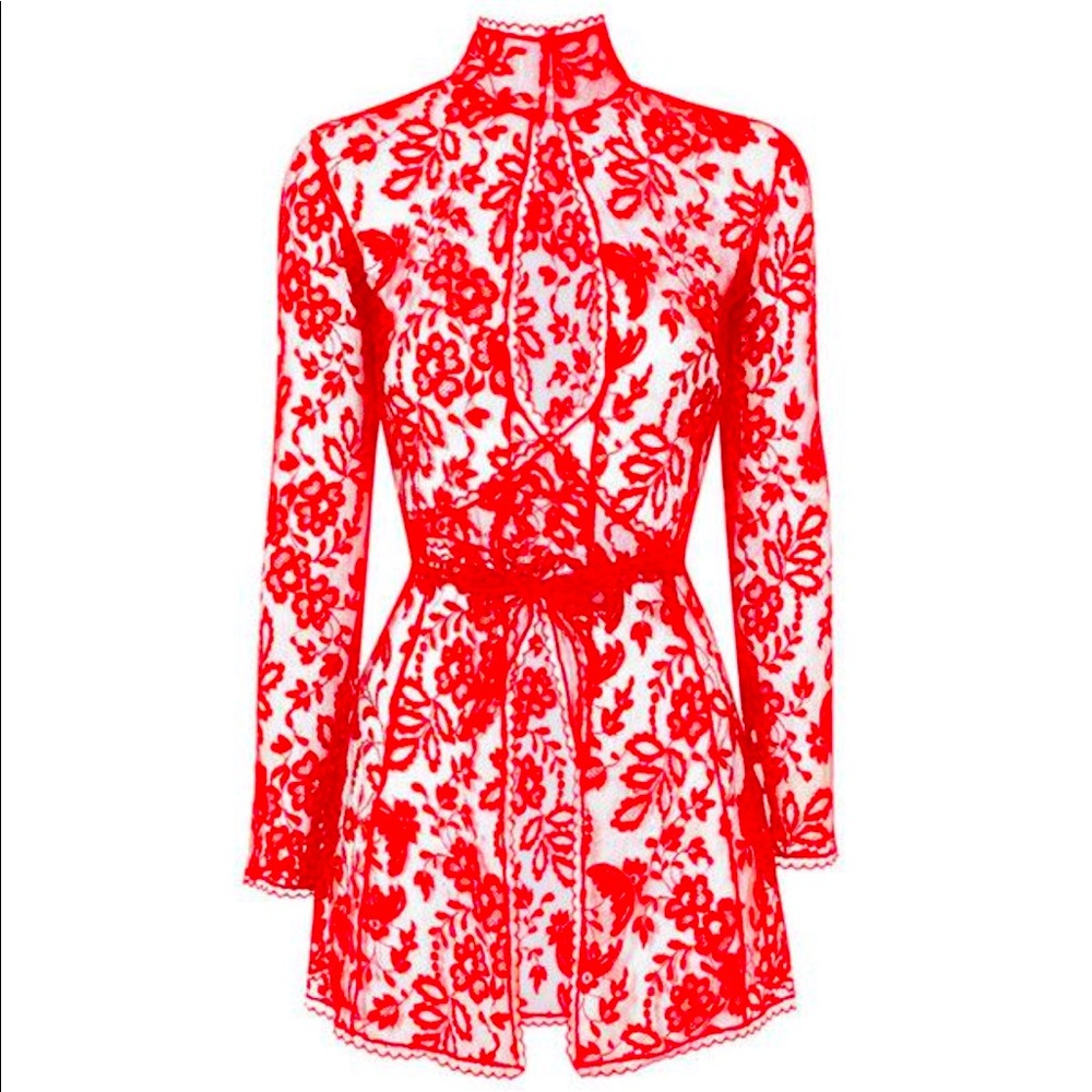 Agent Provocateur - Denver Gown in Red